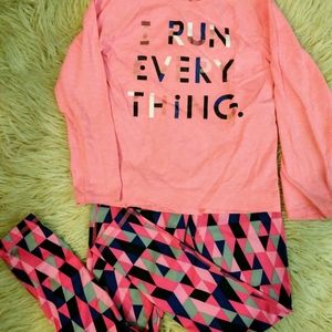 Girls sport outfit